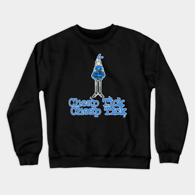 Cheap Tick! #2 Crewneck Sweatshirt by RetroZest